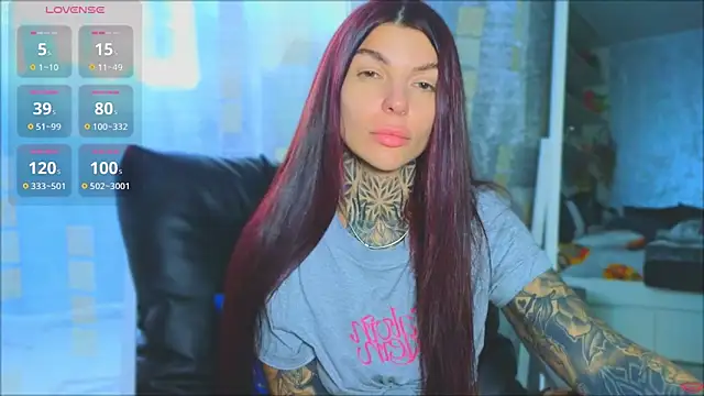 tattooedBabyy online show from May 2026 09:05:01 AM