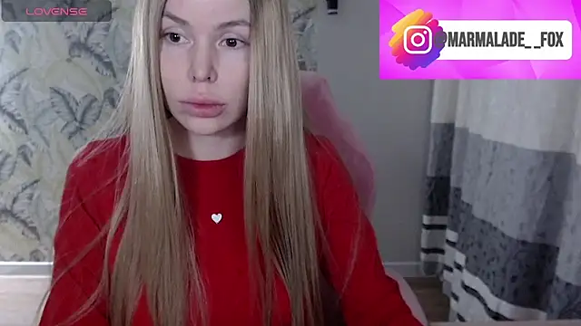 Marmalade Fox online show from April 2026 02:04:02 PM