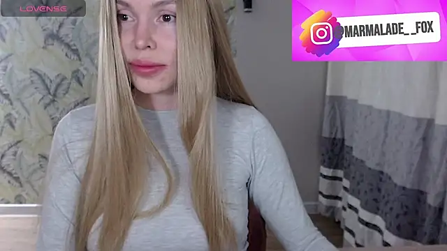 Marmalade Fox online show from May 2026 04:44:02 PM