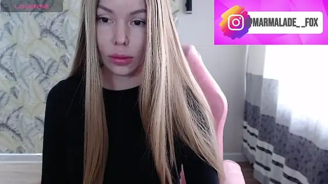 Marmalade Fox online show from May 2026 05:36:02 AM
