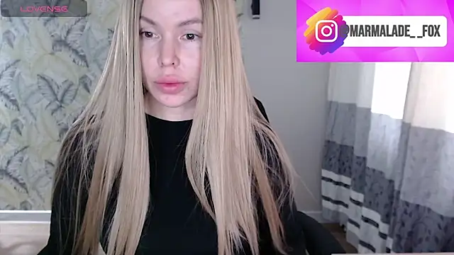 Marmalade Fox online show from May 2026 04:52:01 AM