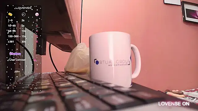 MiissBNasty online show from December 2024 12:41:02 PM