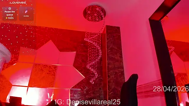 DeniseVillareal online show from April 2026 05:34:01 AM