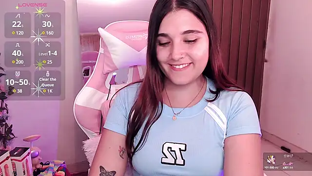 Snapshot of Magic-Smilee chatting on December 2024 10:55:02 PM Magic-Smilee online show from December 2024 10:55:02 PM