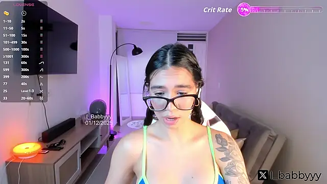 i babbyyyy online show from December 2025 03:01:01 AM
