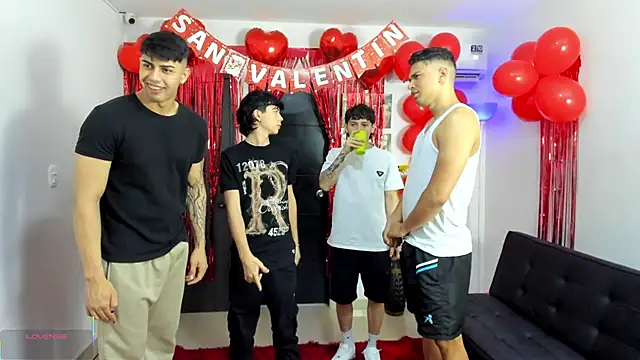 badguyss bisex online show from February 2026 11:36:01 AM