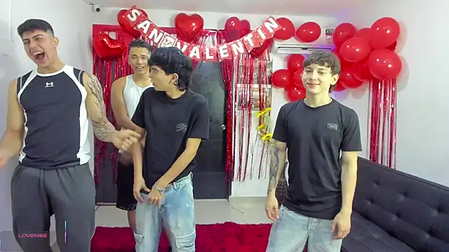 badguyss bisex online show from February 2026 11:37:01 AM