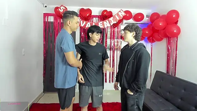 badguyss bisex online show from February 2026 11:28:02 AM