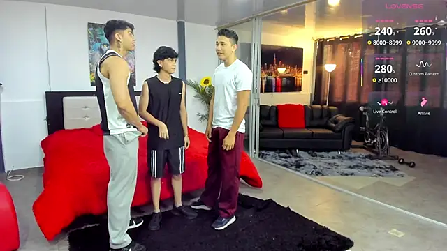 badguyss bisex online show from February 2026 11:42:01 AM