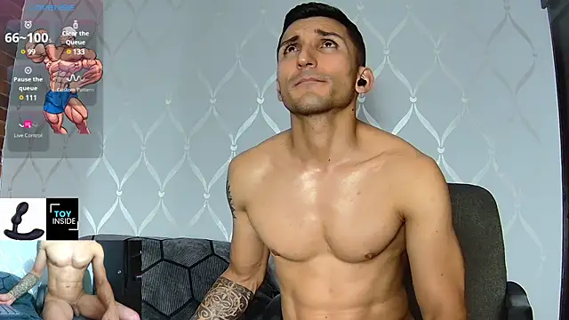 Marck Muscle online show from February 2025 04:25:02 AM