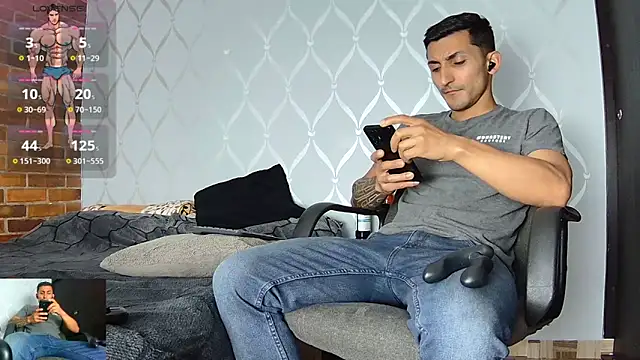 Marck Muscle online show from March 2025 12:26:02 AM