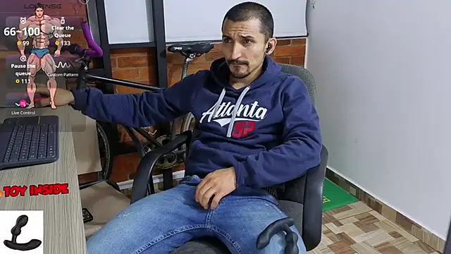 Marck Muscle online show from September 2025 04:47:01 AM