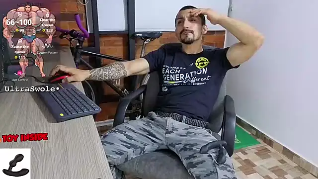 Marck Muscle online show from September 2025 02:49:02 AM