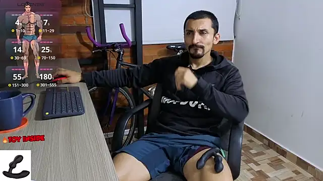 Marck Muscle online show from October 2025 12:10:01 AM