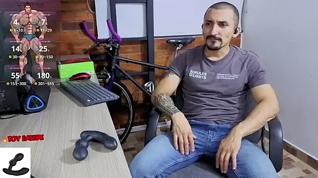 Marck Muscle online show from February 2026 12:10:01 AM