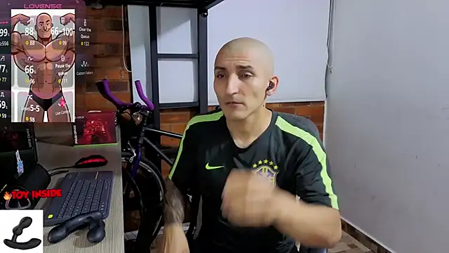 Marck Muscle online show from April 2026 01:29:01 AM