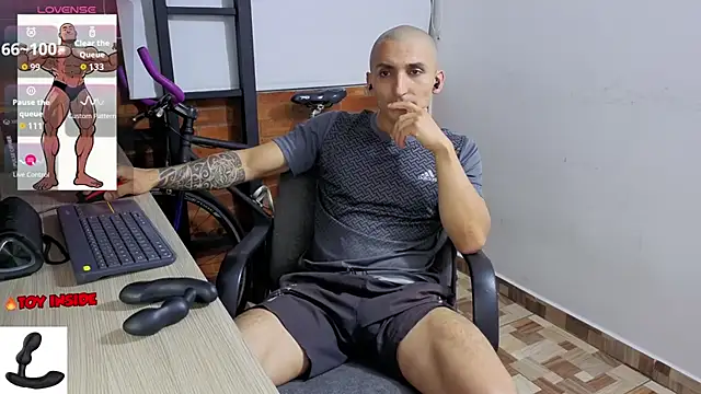 Marck Muscle online show from April 2026 12:50:01 AM
