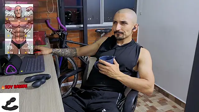 Marck Muscle online show from June 2026 11:29:02 PM