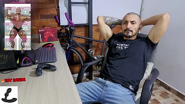 Marck Muscle online show from June 2026 02:27:01 AM