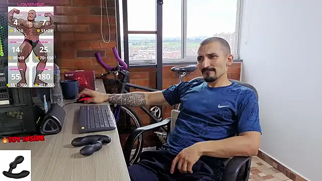 Marck Muscle online show from June 2026 10:43:02 PM