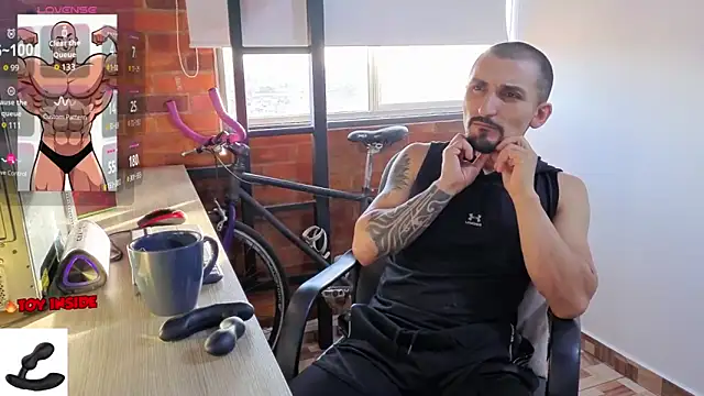 Marck Muscle online show from June 2026 10:30:01 PM