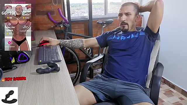 Marck Muscle online show from June 2026 10:52:01 PM