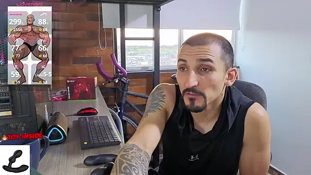 Marck Muscle online show from June 2026 10:56:02 PM