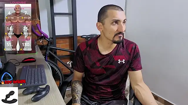 Marck Muscle online show from June 2026 11:49:01 PM