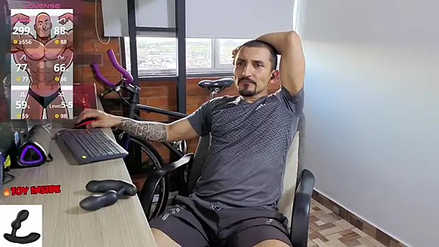 Marck Muscle online show from June 2026 10:52:02 PM