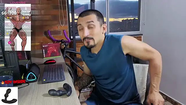 Marck Muscle online show from June 2026 11:26:01 PM