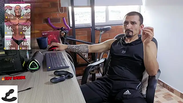 Marck Muscle online show from June 2026 10:03:02 PM