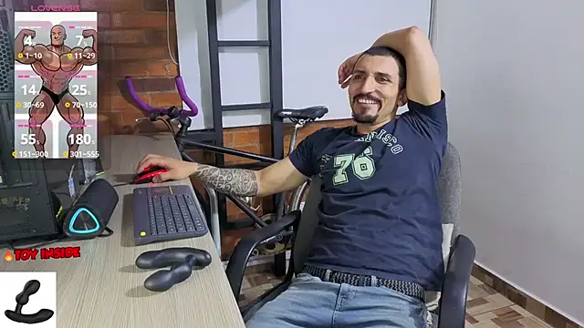 Marck Muscle online show from June 2026 01:32:01 AM