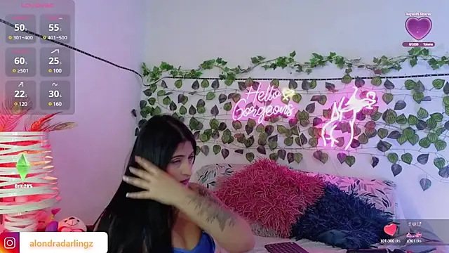 Snapshot of alondra_darling chatting on March 2025 09:01:01 PM alondra darling online show from March 2025 09:01:01 PM