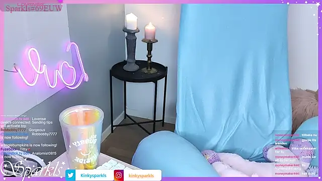 JSparkls online show from March 2025 02:19:02 AM