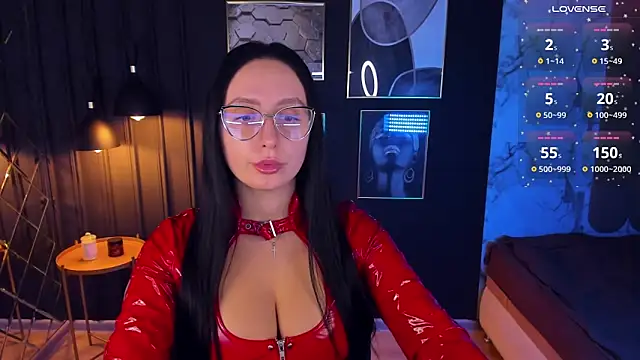 Christy Calypso online show from December 2024 07:56:02 PM