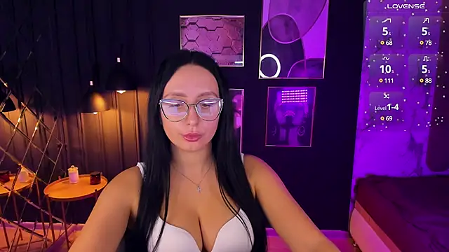 Christy Calypso online show from December 2024 02:05:01 AM