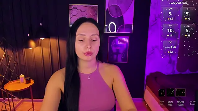 Christy Calypso online show from December 2024 07:57:01 PM