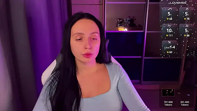 Christy Calypso online show from January 2025 08:05:02 PM