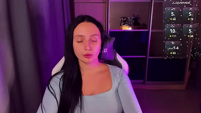 Christy Calypso online show from January 2025 11:27:02 PM