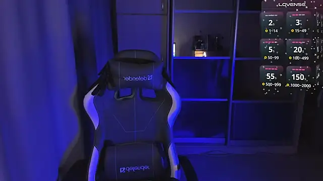 Christy Calypso online show from March 2025 09:09:02 PM