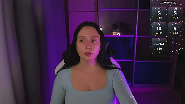 Christy Calypso online show from March 2025 11:06:01 PM