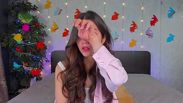 Milana Crystal  online show from April 2026 07:45:01 AM