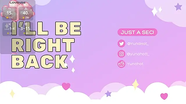 Yuna Hot online show from July 2026 06:48:02 AM