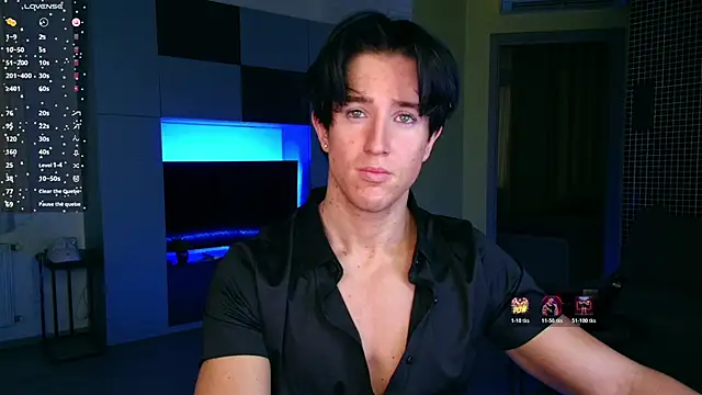 ChristianLevine  online show from June 2026 08:54:01 PM