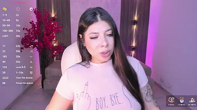celeste rosse online show from January 2025 03:19:01 AM