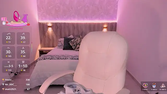celeste rosse online show from March 2025 07:07:02 AM