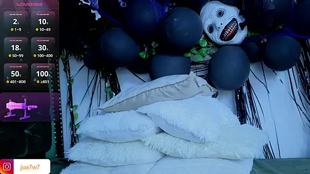 Levii Ackermann online show from November 2025 08:33:02 PM