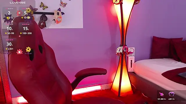 fransheska rossi online show from January 2025 08:10:01 PM