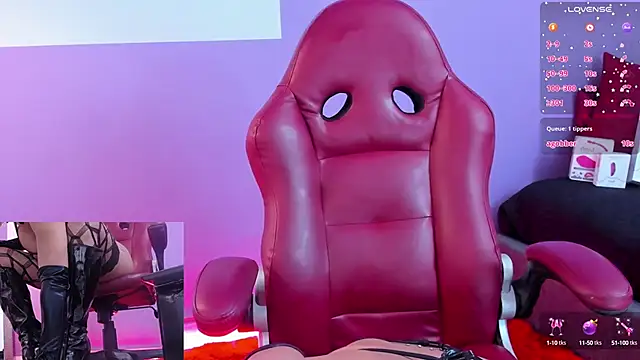 fransheska rossi online show from March 2025 03:05:02 PM