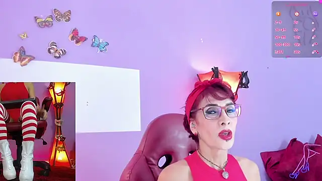 fransheska rossi online show from March 2025 12:35:02 PM